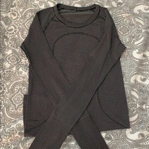 Lululemon Active Long Sleeve Shirt